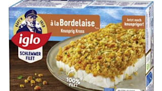 Plastikteile! Iglo ruft Schlemmerfilet zurück