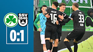 Fürth zittert wieder: Ulm-Hoffnung im Abstiegskampf