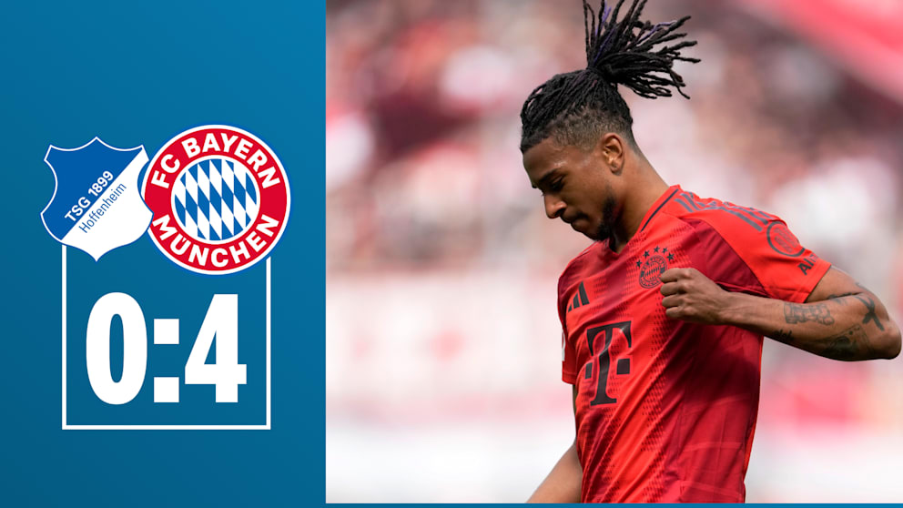 Bayern-Highlights: Olise-Show bei Müllers Bundesliga-Abschied