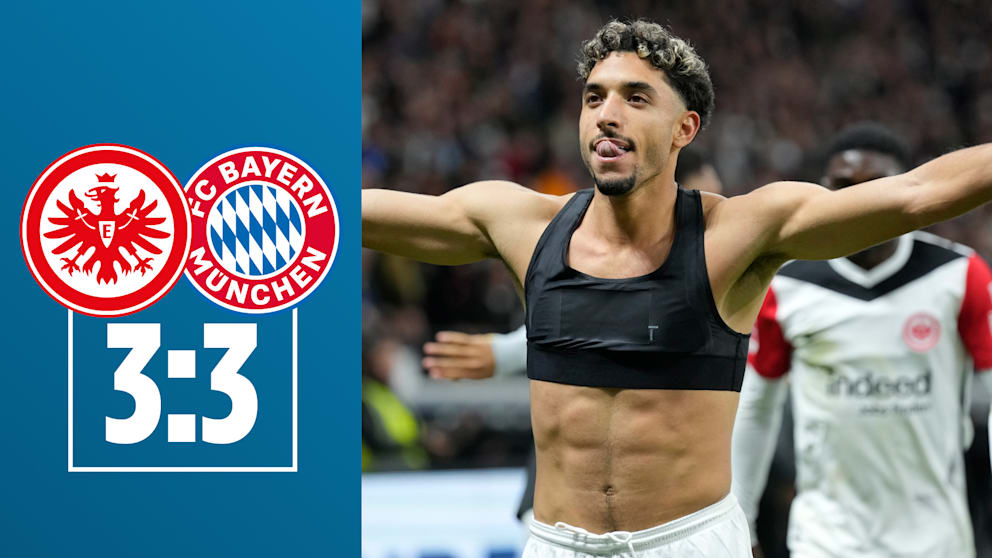 Eintracht Frankfurt vs. FC Bayern: Spannendes 3:3 Unentschieden in der Bundesliga