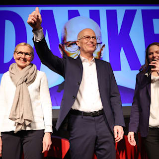 Trotz deutlicher Verluste: SPD gewinnt Hamburg-Wahl