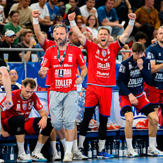 Handball-Bundesliga: Star-Trainer Romero feiert Derbysieg im Abstiegskampf