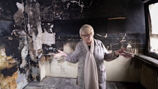 Wohnungsbrand in Bünde: Rentnerin verliert alles