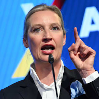 Von wegen erwischt: Weidel kommt zu früh zum Grenz-Check