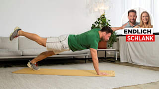 Abnehmprogramm: Das effektivste Bein-Workout (Video 10)