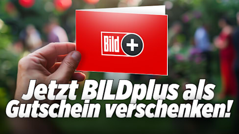 BILDplus Gutschein: BILDplus verschenken