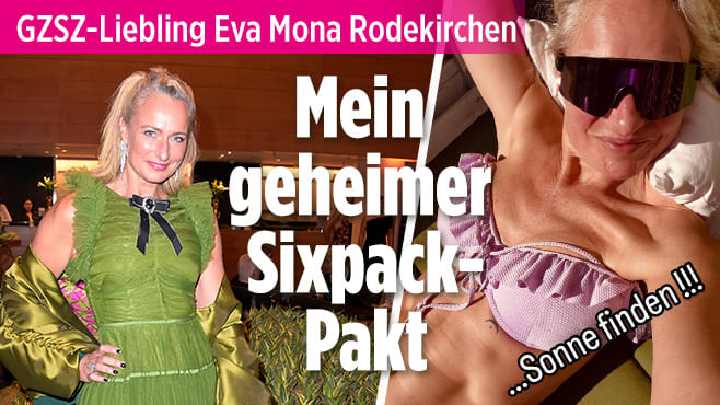 GZSZ-Star Eva Mona Rodekirchen verrät Sixpack-Geheimnis