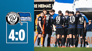 Historisches Debakel!: Plötzlich nimmt Hertha ein „Timeout“