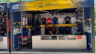 An der Unfallstelle: Formel 1 macht Geschäfte mit totem Senna