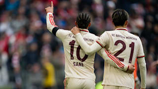 FC Bayern: Dreimal die 1, einmal die 5! Die Noten für die Bayern-Stars gegen St. Pauli