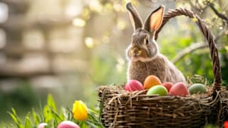 Ostern 2025: Was hat der Hase eigentlich mit Eiern zu tun?