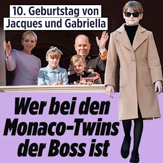 Fürstin Charlène von Monaco: Wer bei ihren Zwillingen der Boss ist