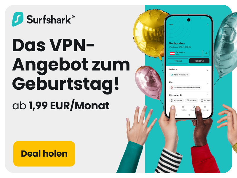 Surfshark Rabatt