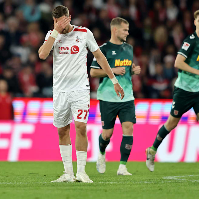 FC verliert Tabellenführung : Kölner Aufstiegsflatter!