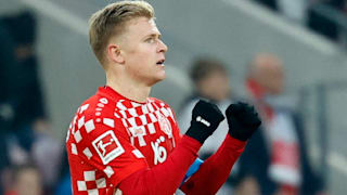 Mainz 05: Wie Heidel über einen Burkardt-Transfer denkt