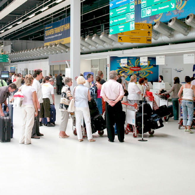 Flughafen-Ranking: Deutschlands unbeliebteste Airports
