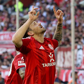 Fortuna Düsseldorf: Dawid Kownacki mit dem emotionalsten Tor der Saison