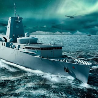 Bundeswehr baut neues Kriegsschiff: Milliarden-Auftrag für deutsche Werft