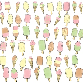 Wimmelbild der Woche: Können Sie das einzigartige Eis finden?