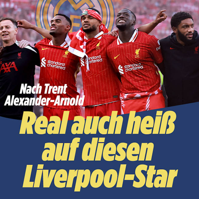 Premier League: Real Madrid jagt Liverpools Ibrahima Konate