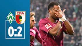 Doppelpacker! ER ballert Augsburg aus dem Keller