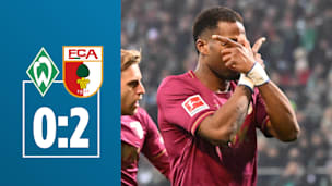 Doppelpacker! ER ballert Augsburg aus dem Keller