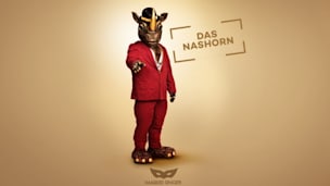 Das Nashorn bei „The Masked Singer“ enttarnt: Wer steckte dahinter?