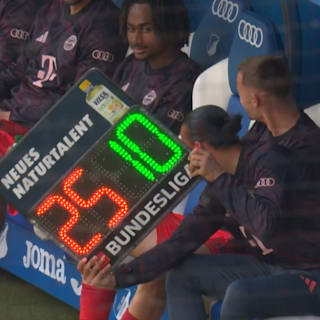Wegen Müller-Auswechslung: Schlitzohr-Moment von Sané