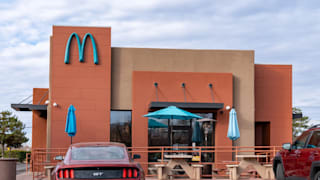 Weltweit einzigartig: Darum hat diese McDonald’s-Filiale kein gelbes M