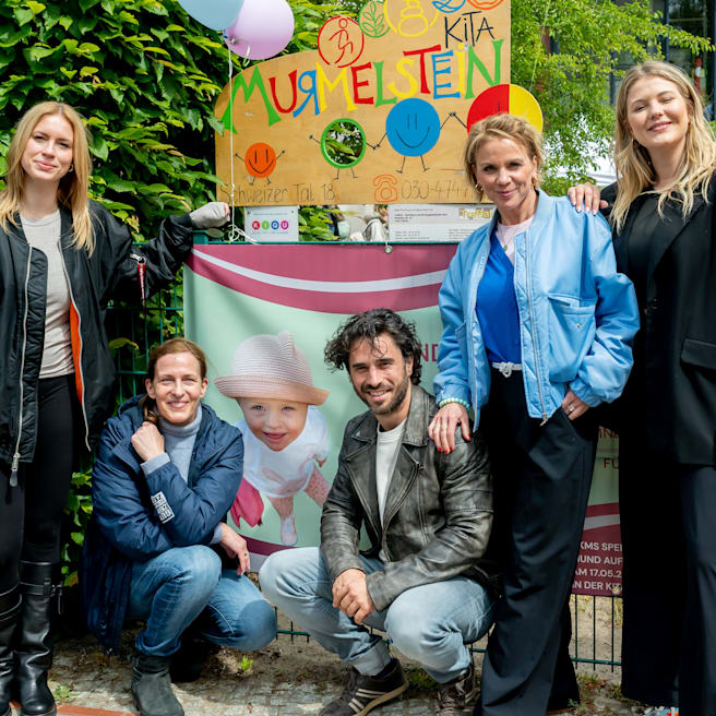 Mit GZSZ-Starpower! Riesige Hilfsaktion für kleine Jette