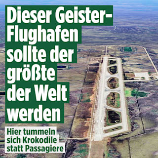 Raten Sie mal, was DAS ist: Spektakuläres Bauwerk sollte Rekord brechen