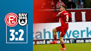 Furioser Start in Düsseldorf: Fortuna führt früh 2:1 gegen SSV Ulm!