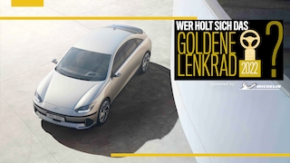 Das Goldene Lenkrad 2022