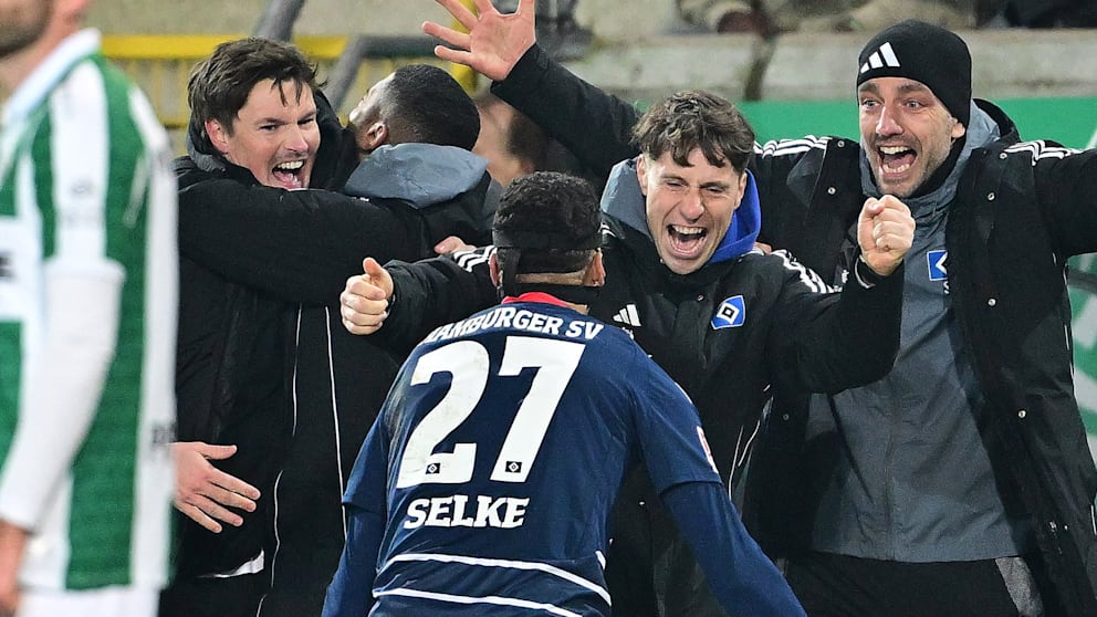Selke-Wahnsinn!: Die HSV-Ekstase in der Nachspielzeit
