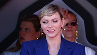 Formel 1: Charlène stahl in Monaco allen die Show – Leclerc fällt ihr um den Hals