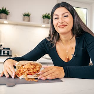 Schnell und lecker: Dieser Döner passt in jede Diät