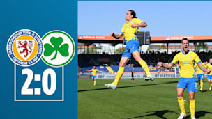 Fürth pennt komplett: Philippe-Doppelpack erlöst Braunschweig!