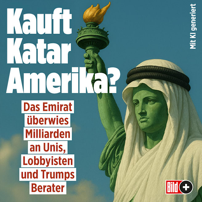 Kauft Katar Amerika? Recherche enthüllt gigantische Investitionen 