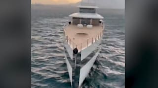 Unfall auf dem Meer: Luxus-Jacht von Steve Jobs gerammt