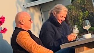 Bettina Wulff und Bodyguard Mark Lambrecht: Seit zwei Wochen ist es Liebe!