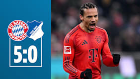 Doppelpack von Leroy Sané: FC Bayern München dominiert Hoffenheim