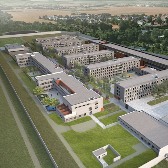 600 Millionen Euro Kosten: Thüringen droht mit Ausstieg aus Super-Knast