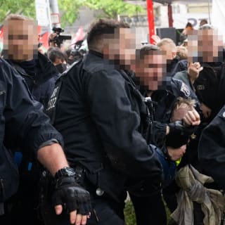 Demo in Berlin: Krawalle bei Pro-Palästina
