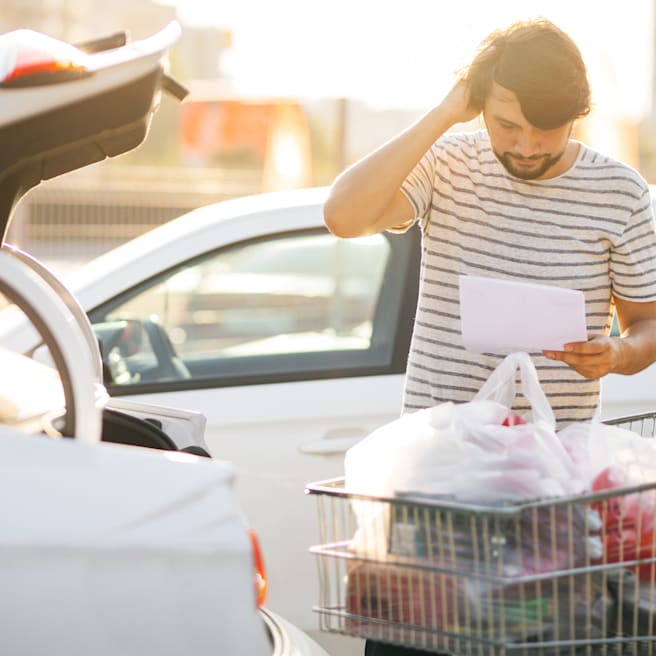 Supermarkt-Knöllchen: Wann müssen Kunden zahlen?