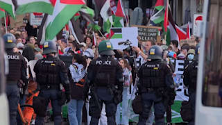 Massenproteste gegen Israel beim ESC: Palästina-Demo zieht durch Basel
