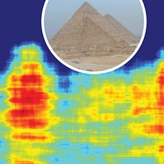 Riesige Säulen: Enthüllt Radar ein Geheimnis unter den Pyramiden?