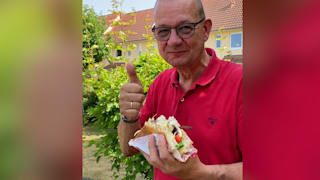 Extrem lecker!: Kennen Sie schon
den Bratwurst-Döner?