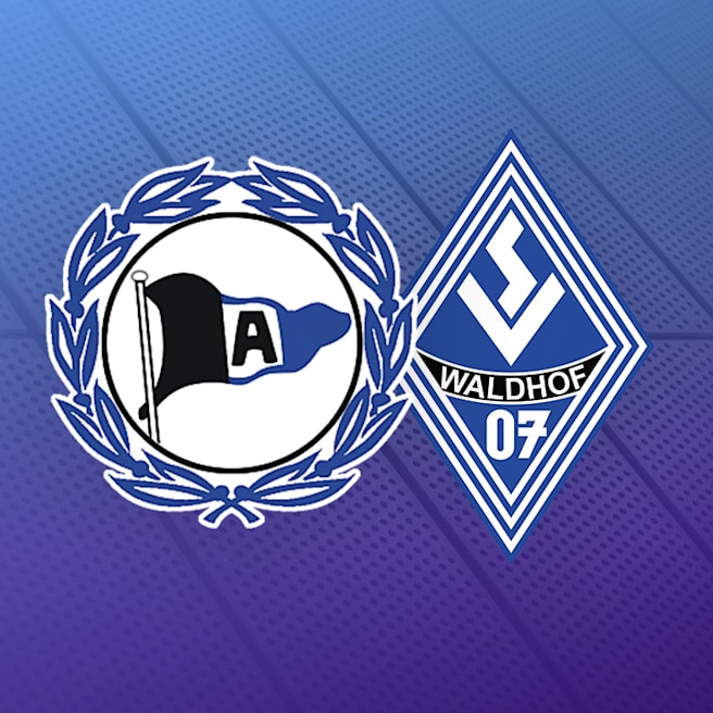 3. Liga: Arminia Bielefeld siegt 1:0 gegen Waldhof Mannheim