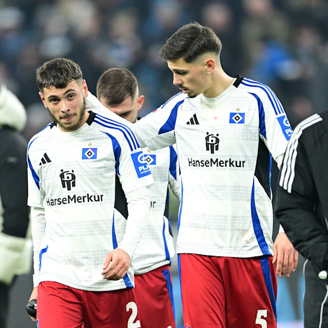2. Liga: HSV spielt trotz Traum-Freistoß nur Unentschieden