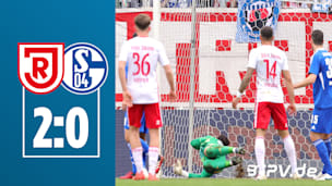 Torwart patzt doppelt: Schalke-Debakel beim Letzten!